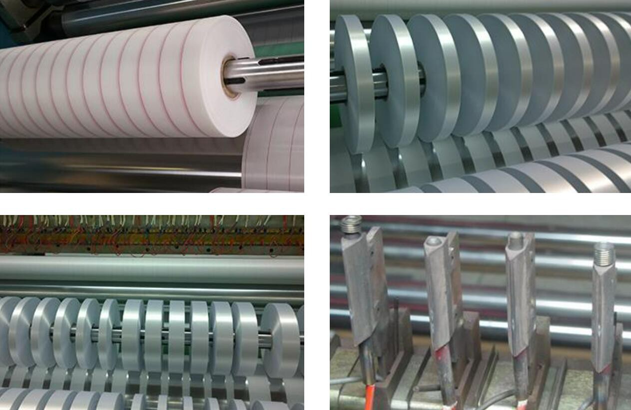 satin slitter rewinder