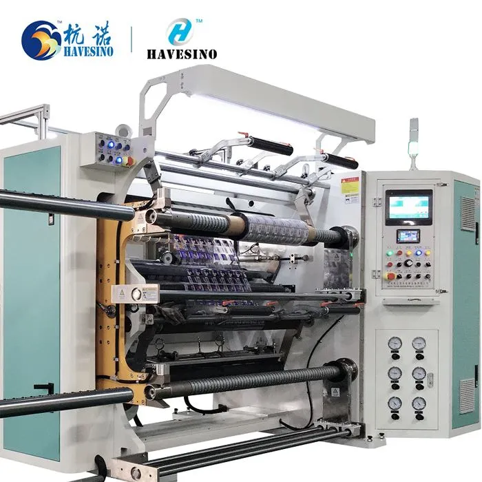 Foil Slitting Rewinding Machine